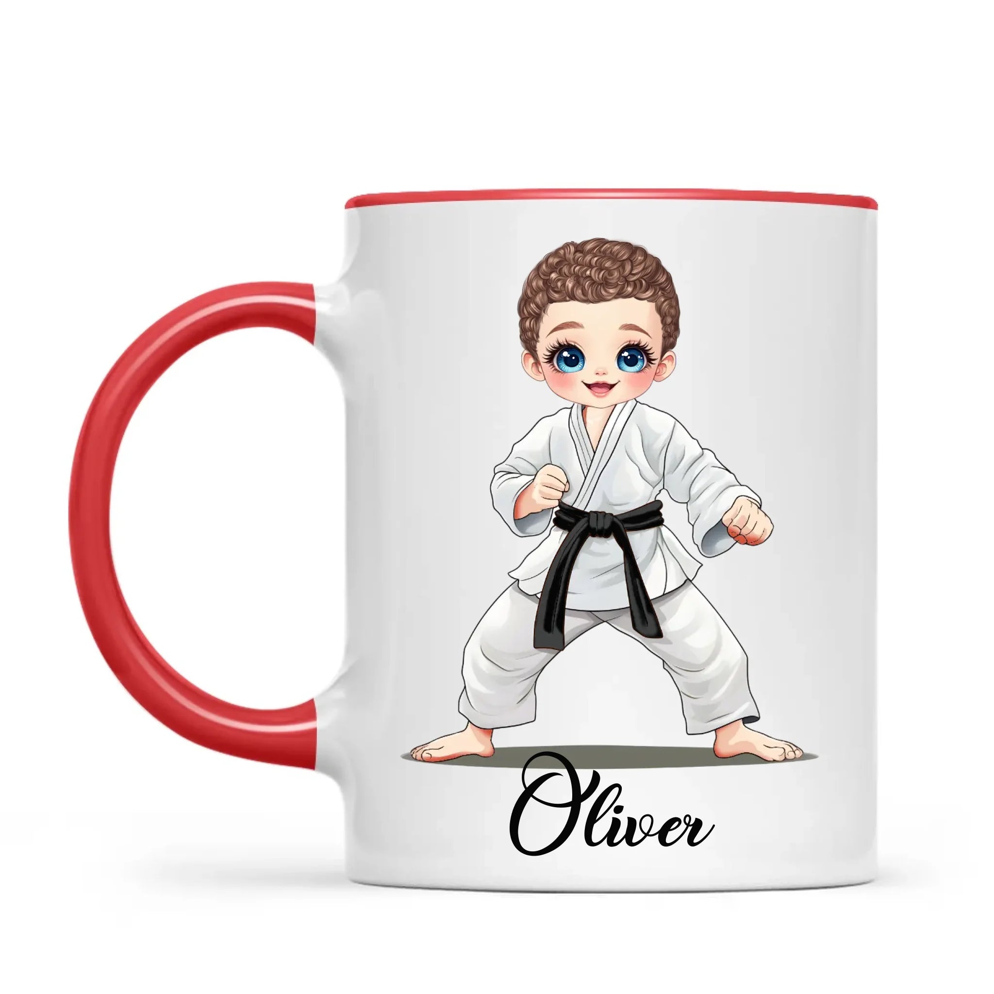Karate Kid Mug