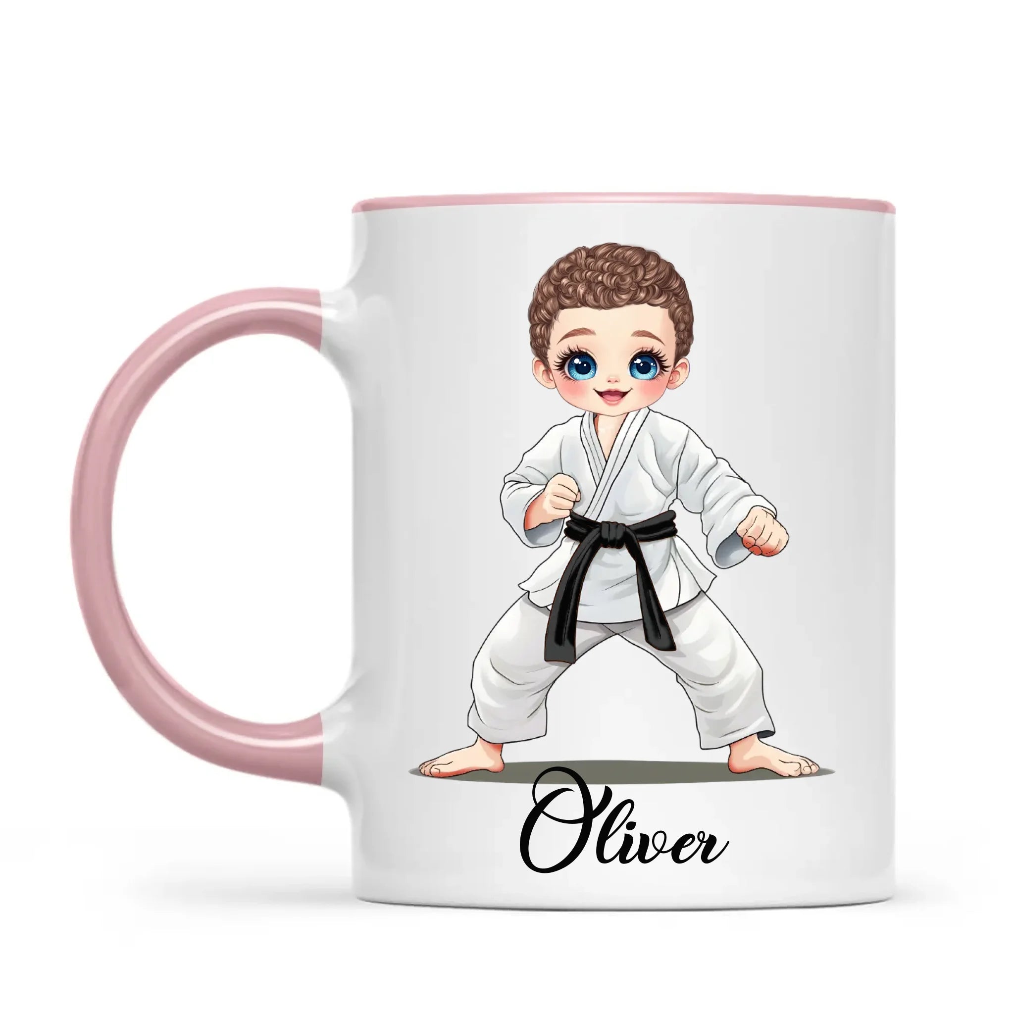 Karate Kid Mug