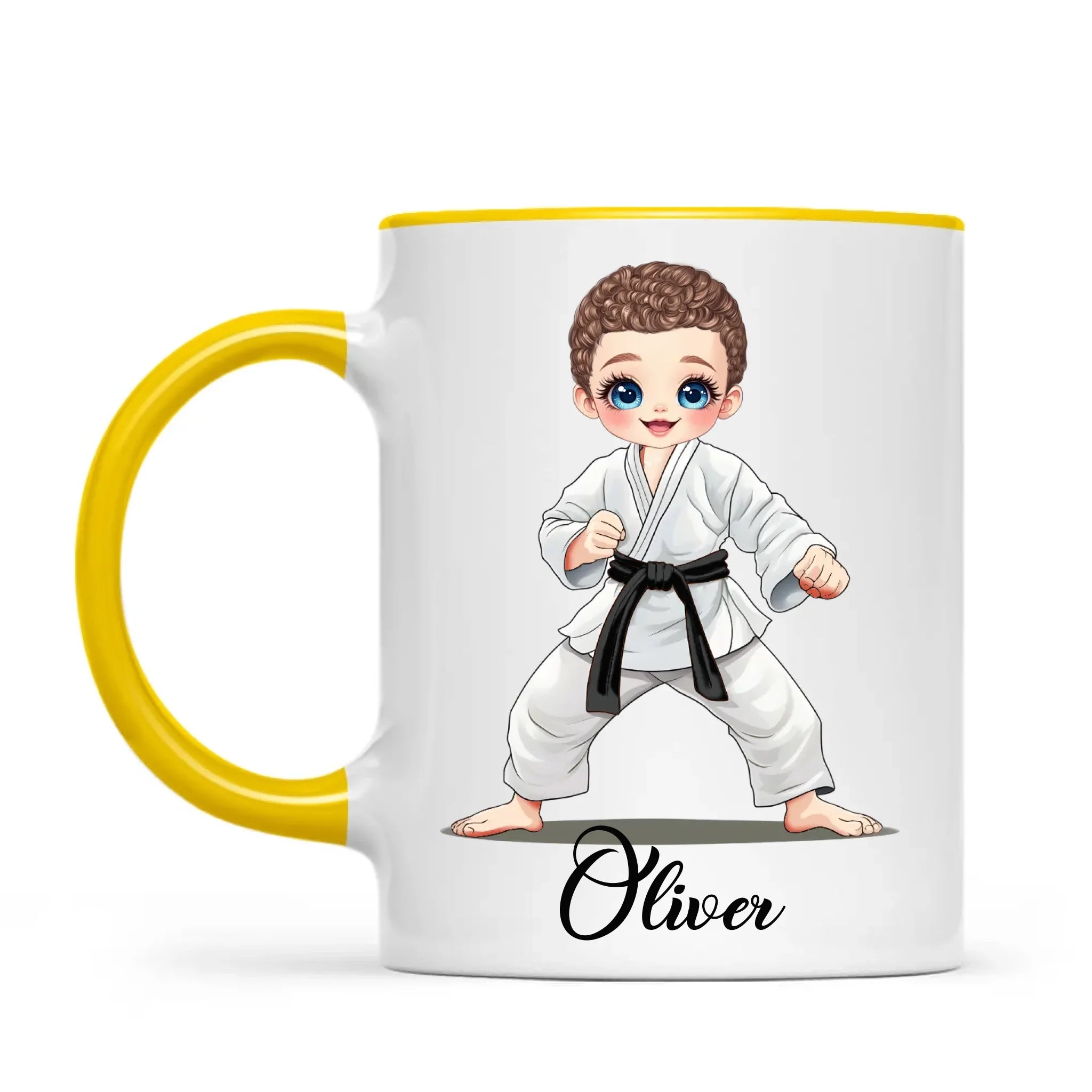 Karate Kid Mug