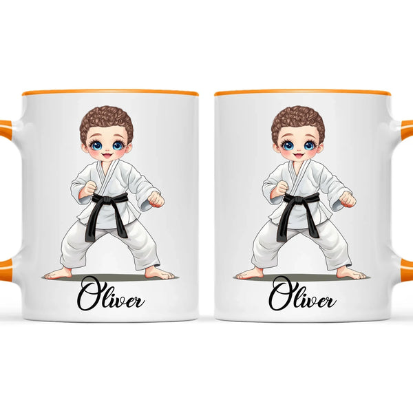 Karate Kid Mug