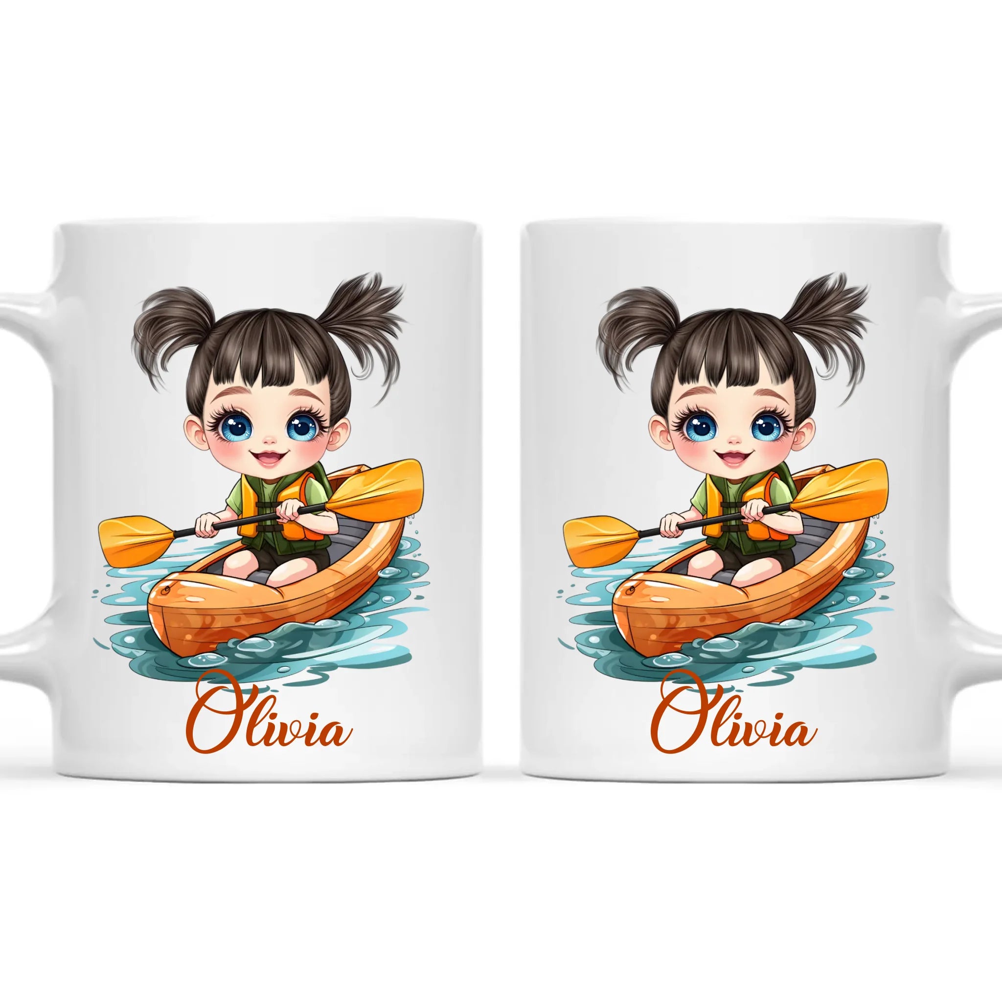 Kayak Kid Mug