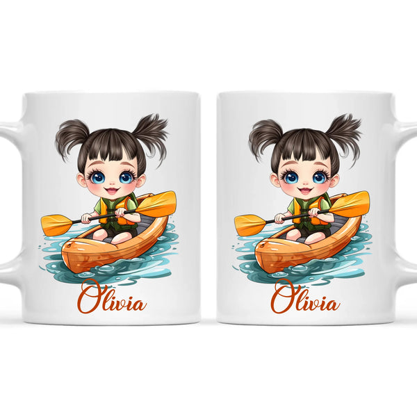 Kayak Kid Mug