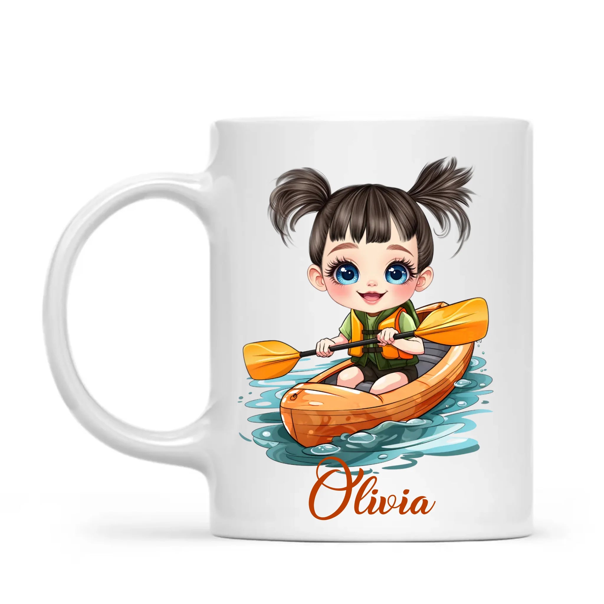 Kayak Kid Mug