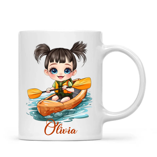 Kayak Kid Mug