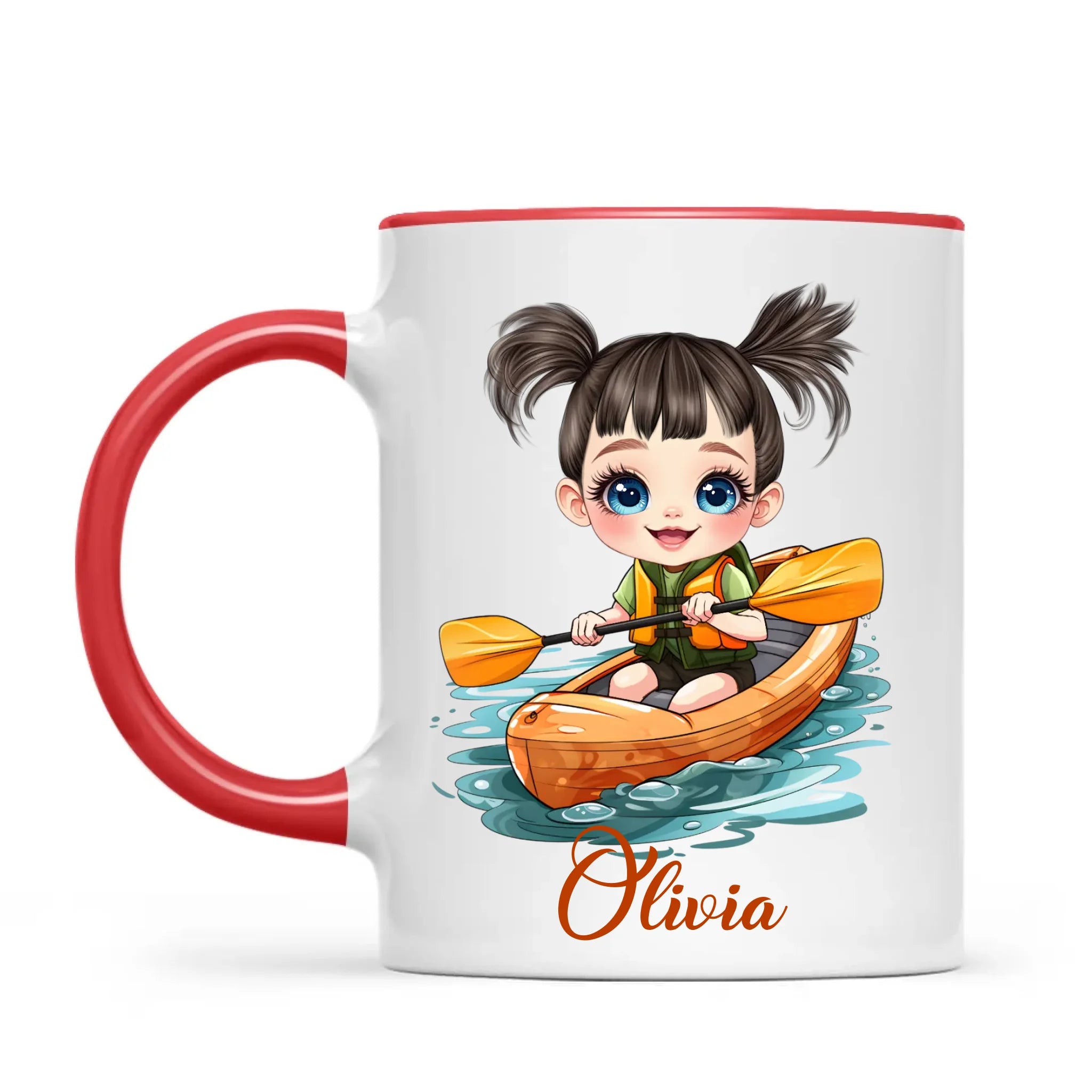 Kayak Kid Mug