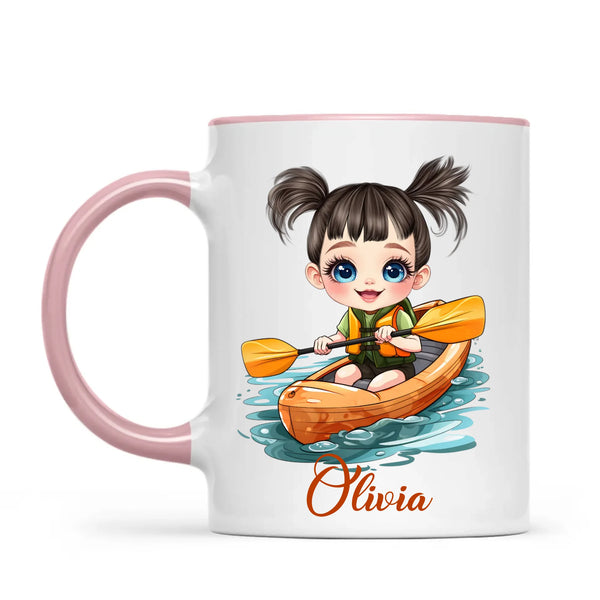 Kayak Kid Mug