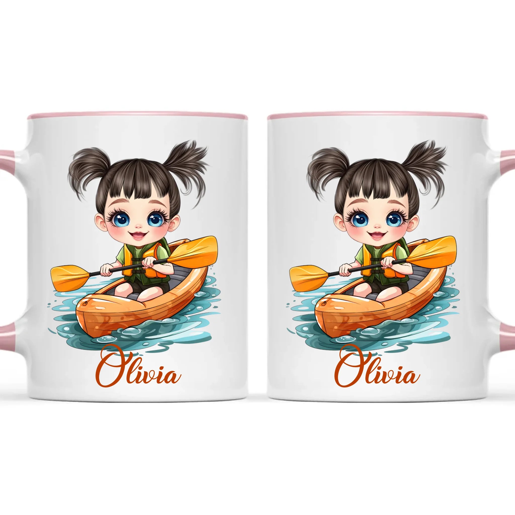 Kayak Kid Mug