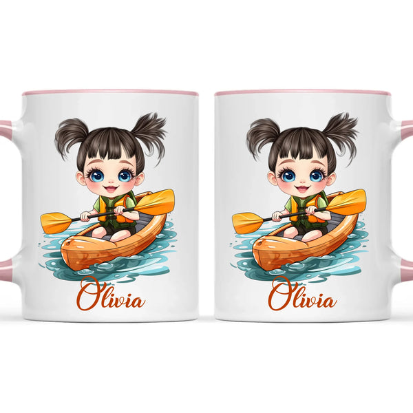 Kayak Kid Mug