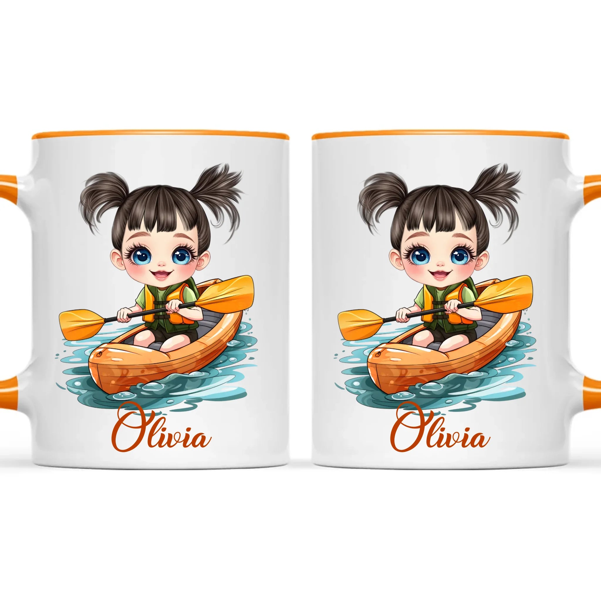 Kayak Kid Mug