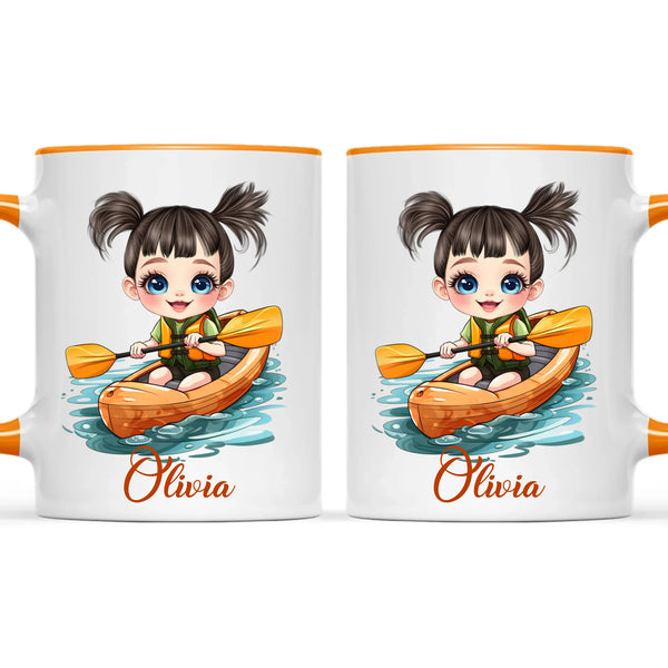 Kayak Kid Mug