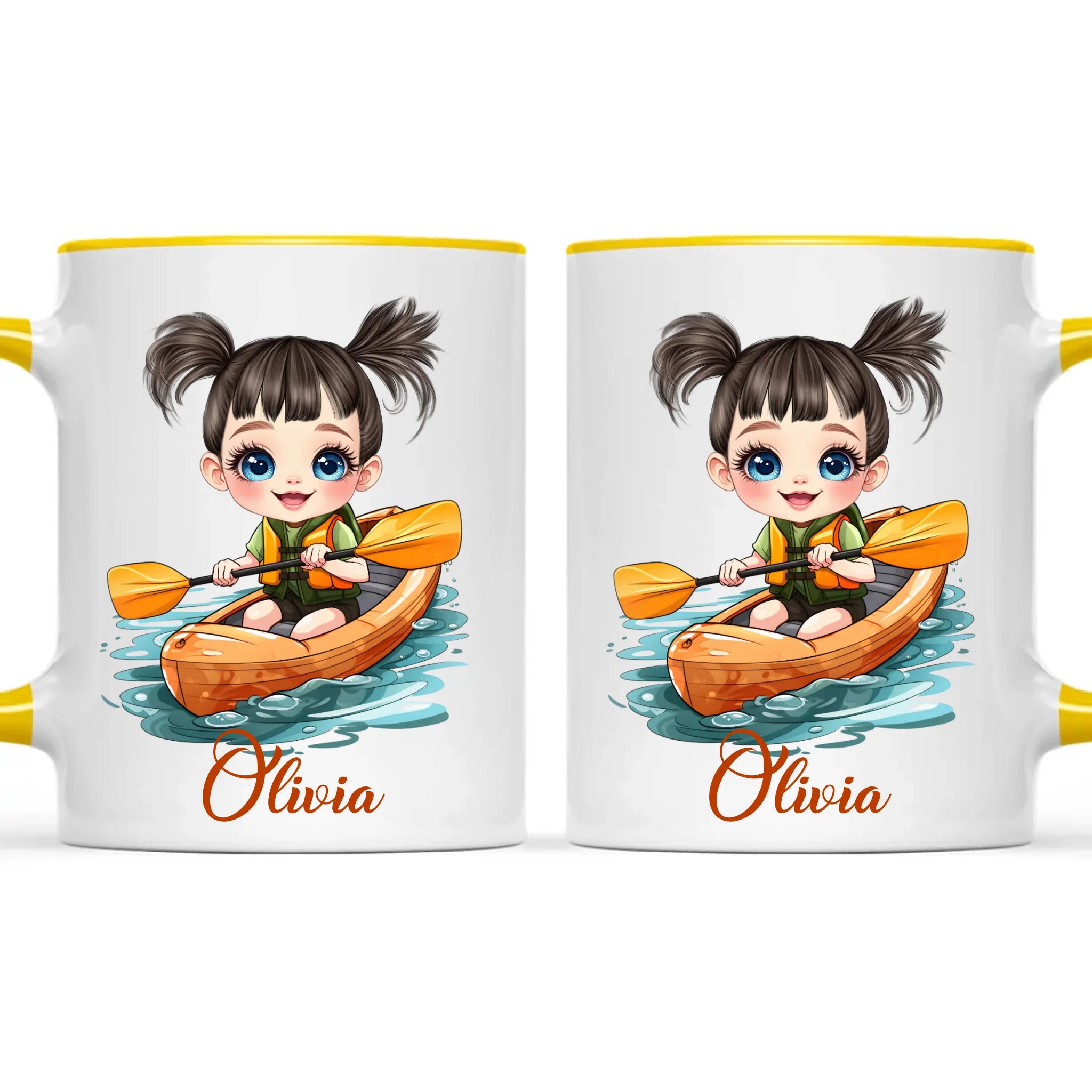 Kayak Kid Mug