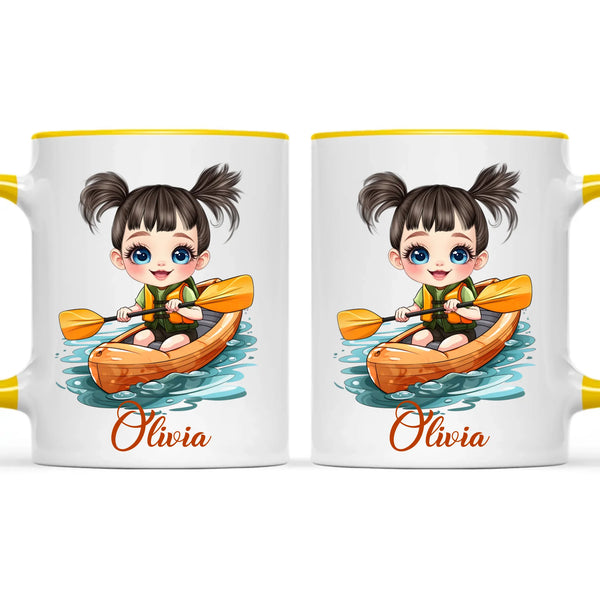 Kayak Kid Mug