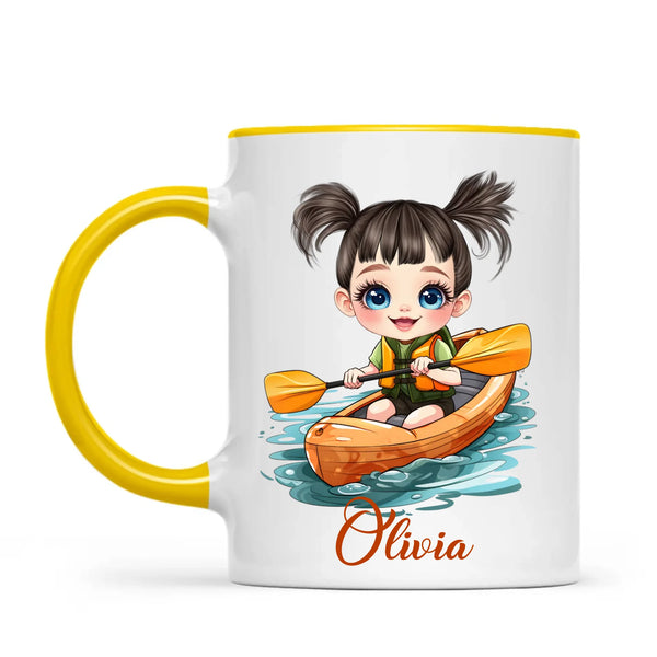 Kayak Kid Mug