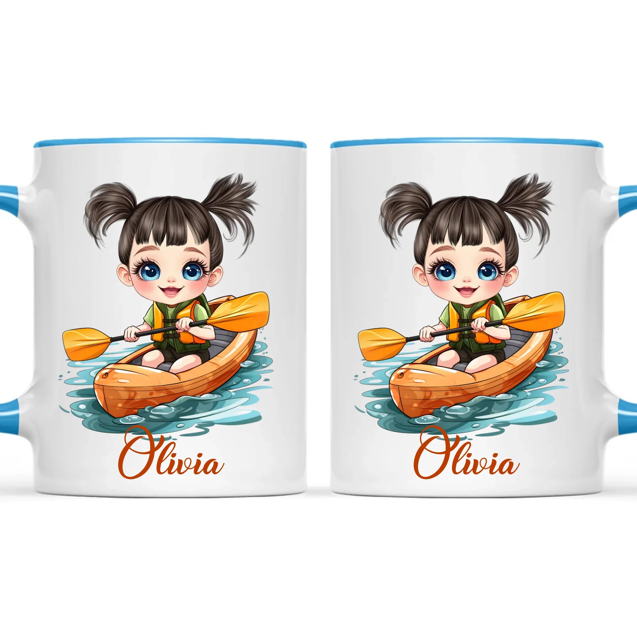 Kayak Kid Mug