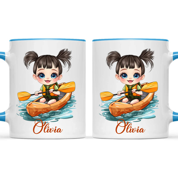 Kayak Kid Mug