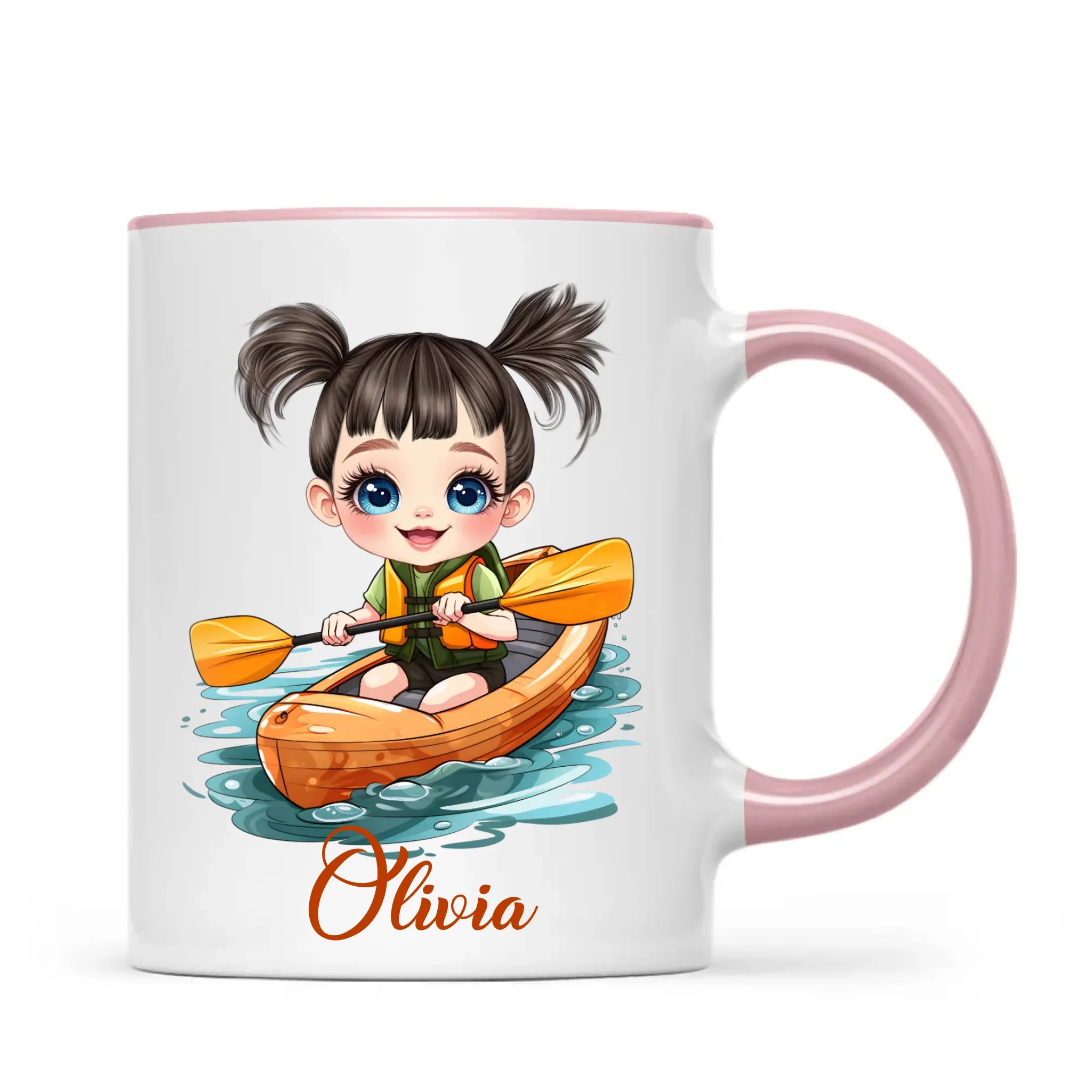 Kayak Kid Mug