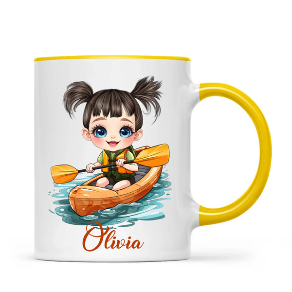 Kayak Kid Mug
