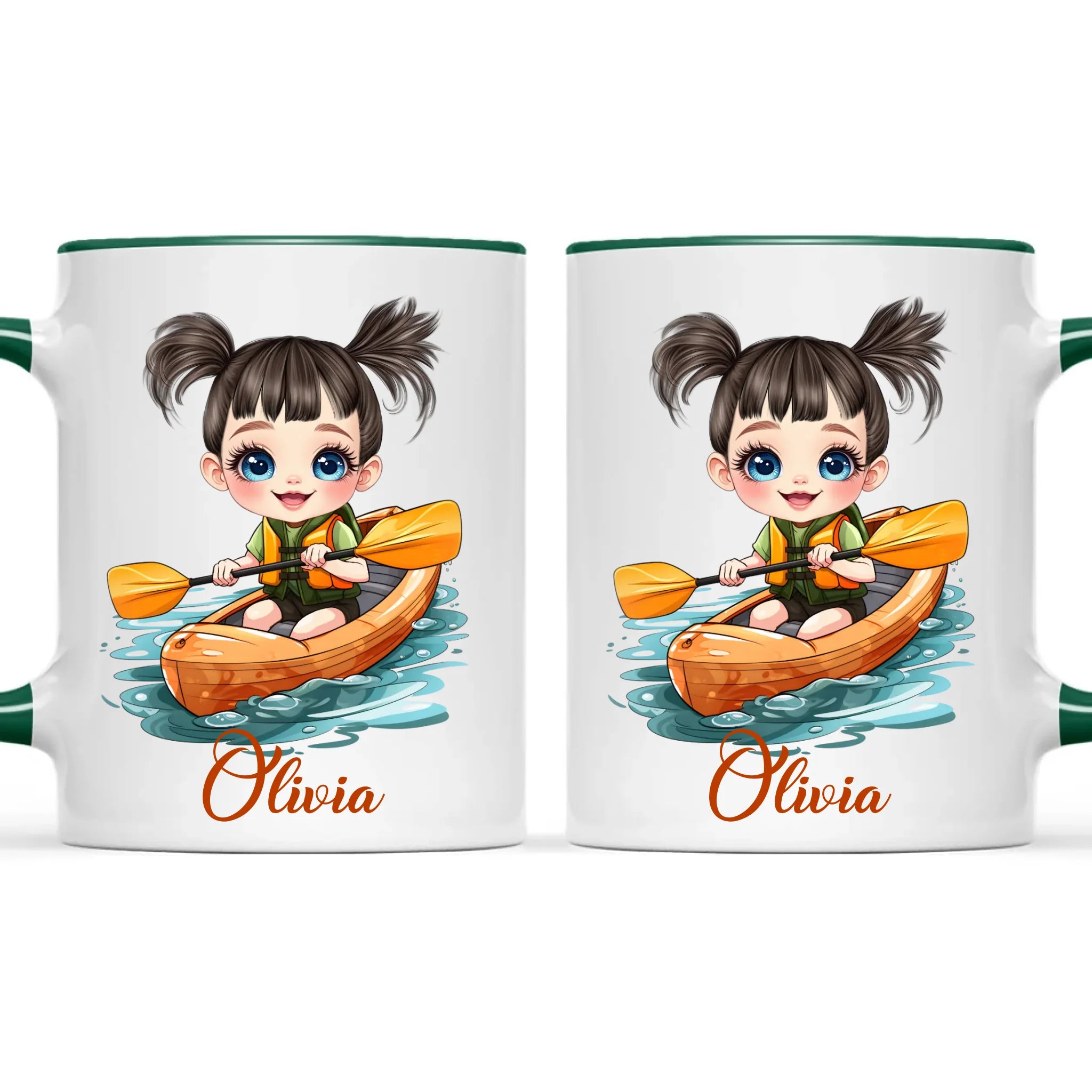 Kayak Kid Mug