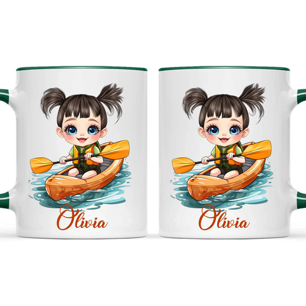 Kayak Kid Mug