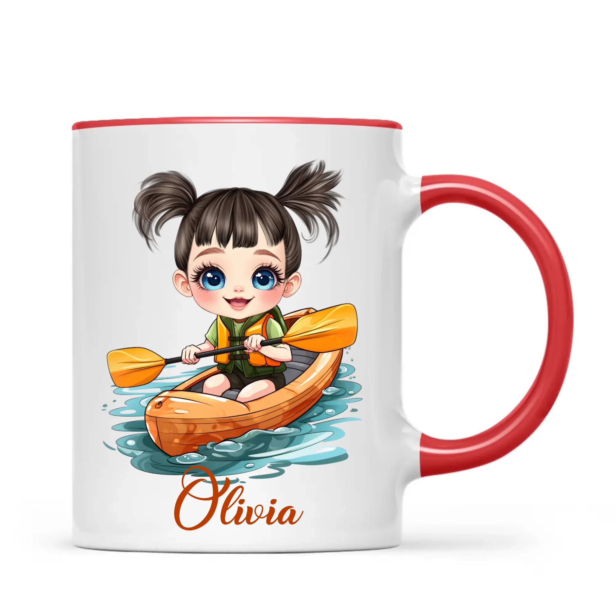 Kayak Kid Mug
