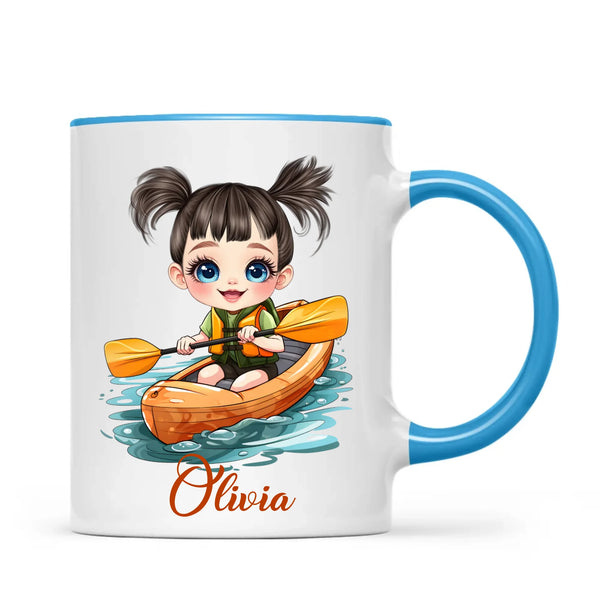 Kayak Kid Mug