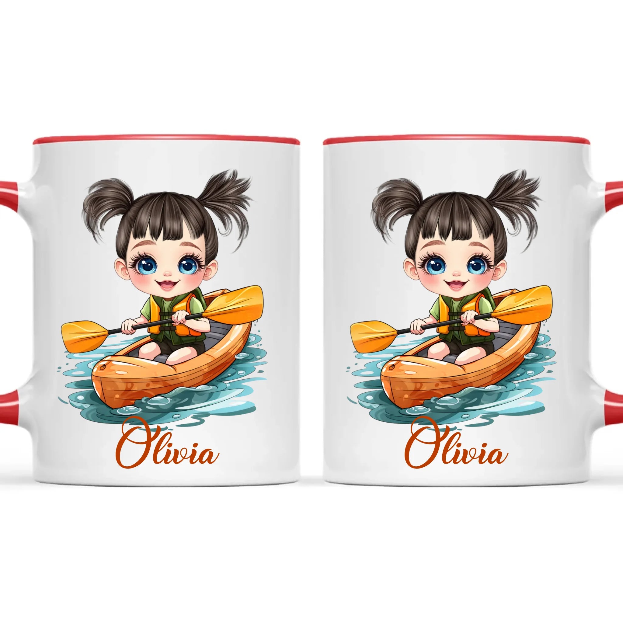 Kayak Kid Mug