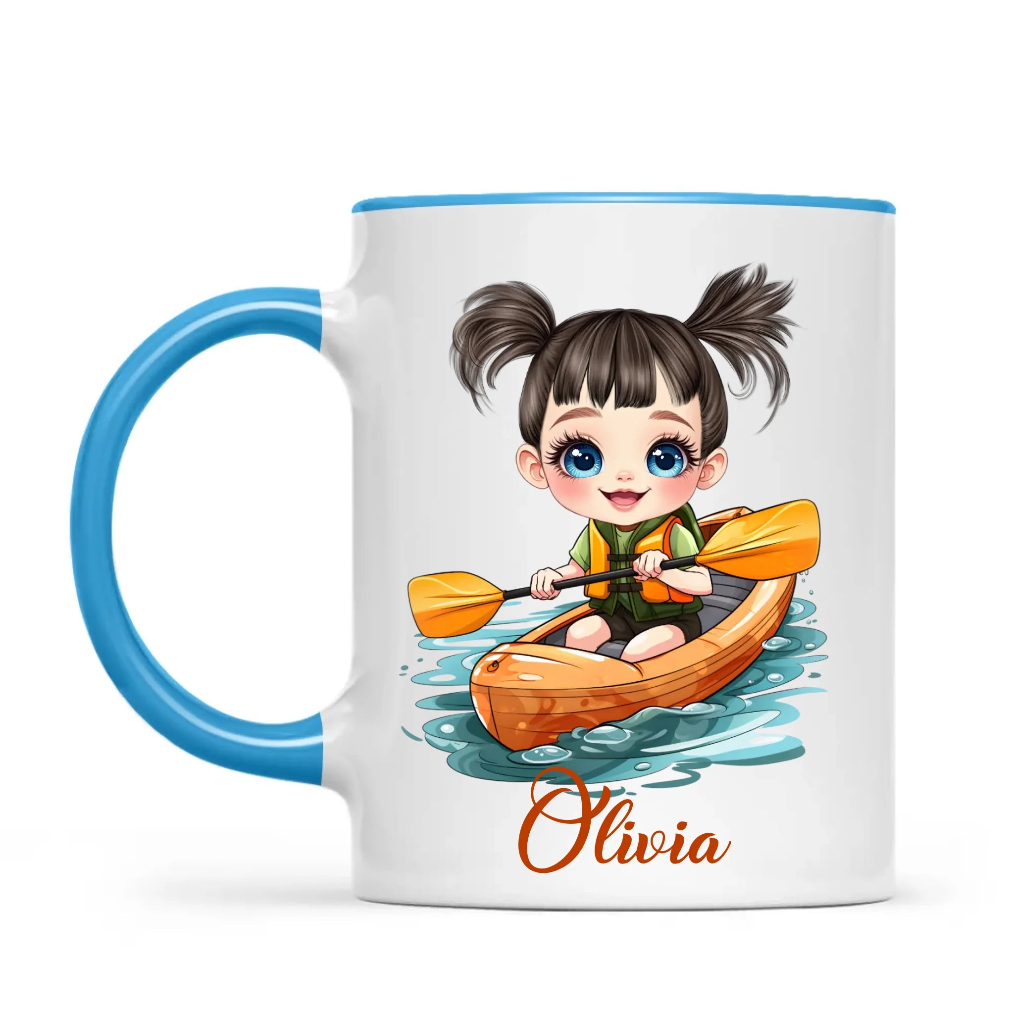 Kayak Kid Mug