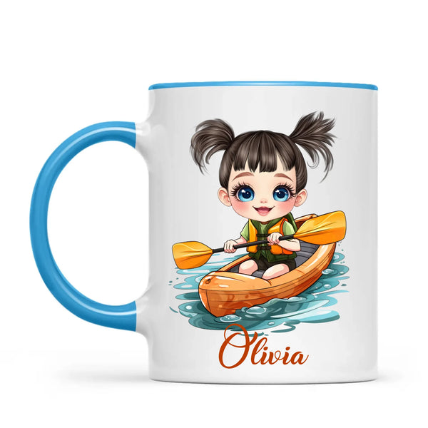 Kayak Kid Mug