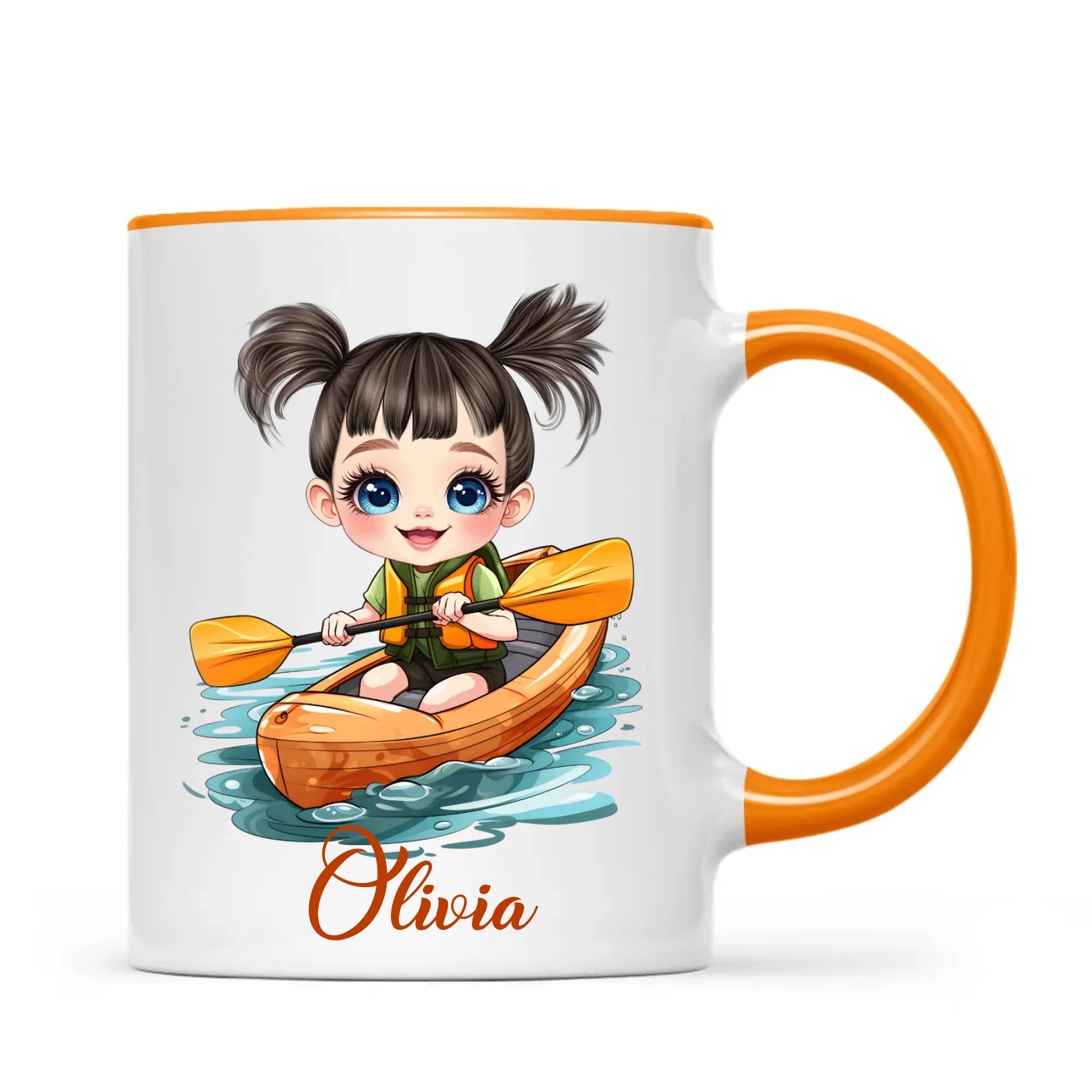 Kayak Kid Mug