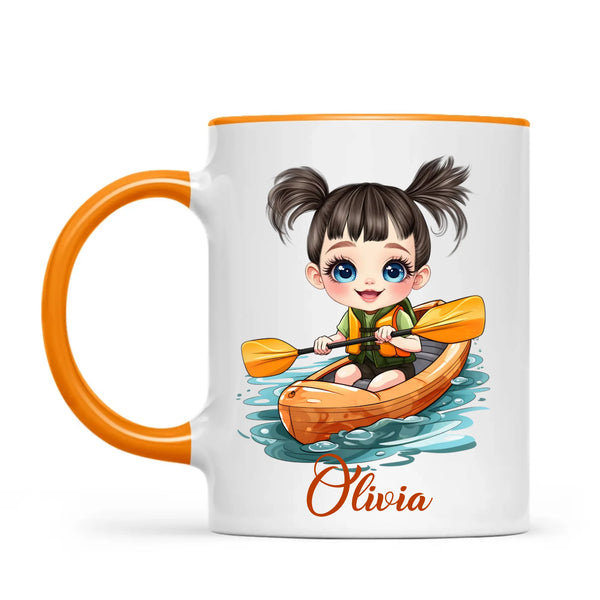 Kayak Kid Mug