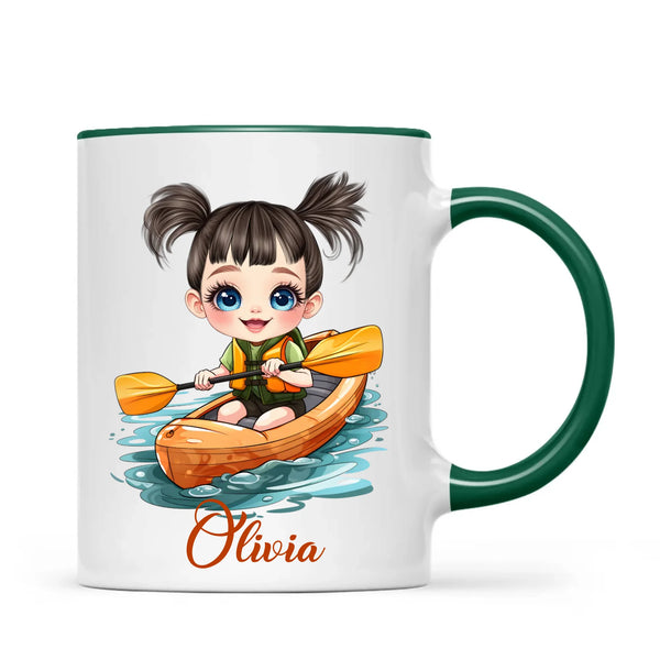 Kayak Kid Mug