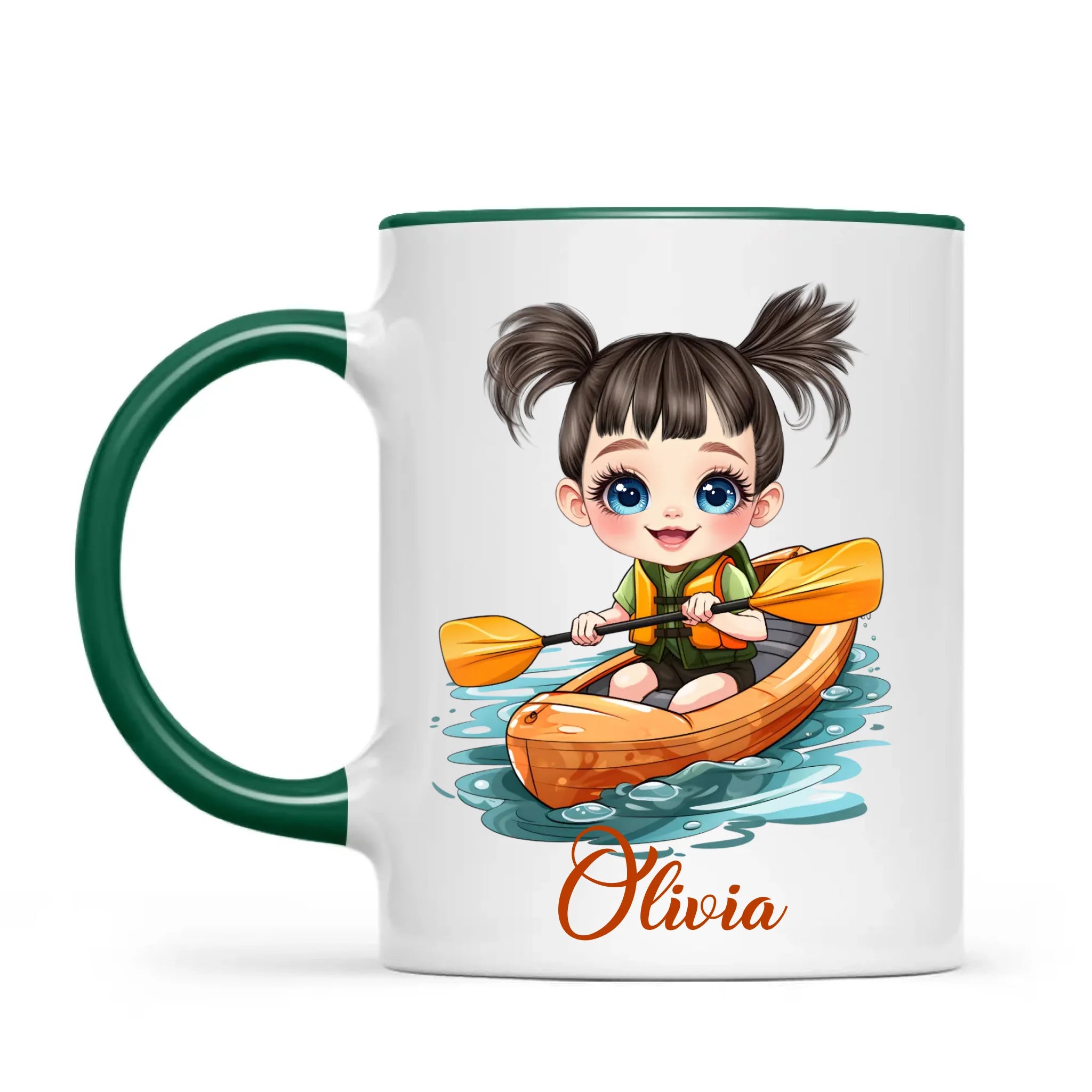 Kayak Kid Mug