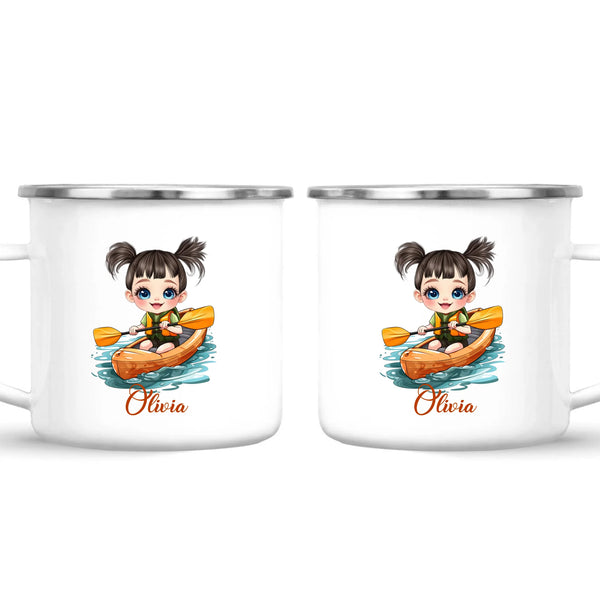 Kayak Kid Mug
