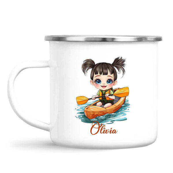 Kayak Kid Mug