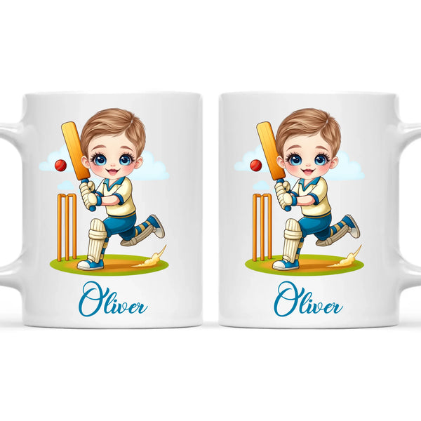 Kriket Kid Mug
