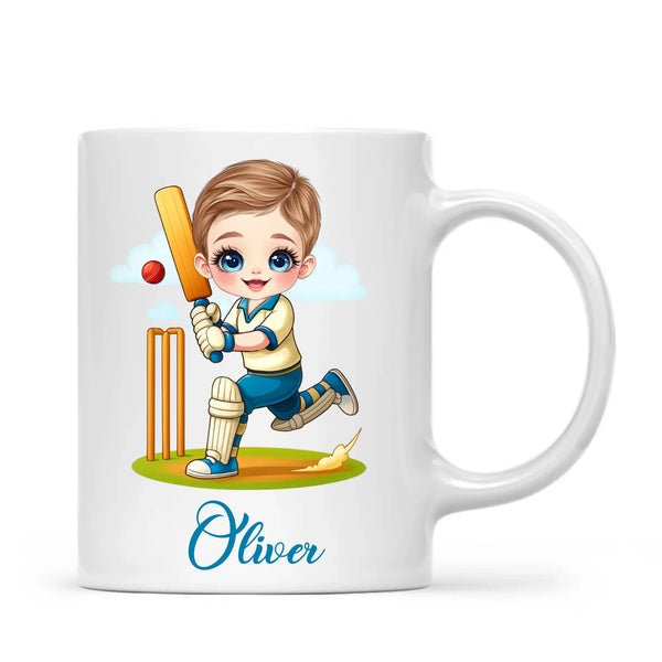 Kriket Kid Mug