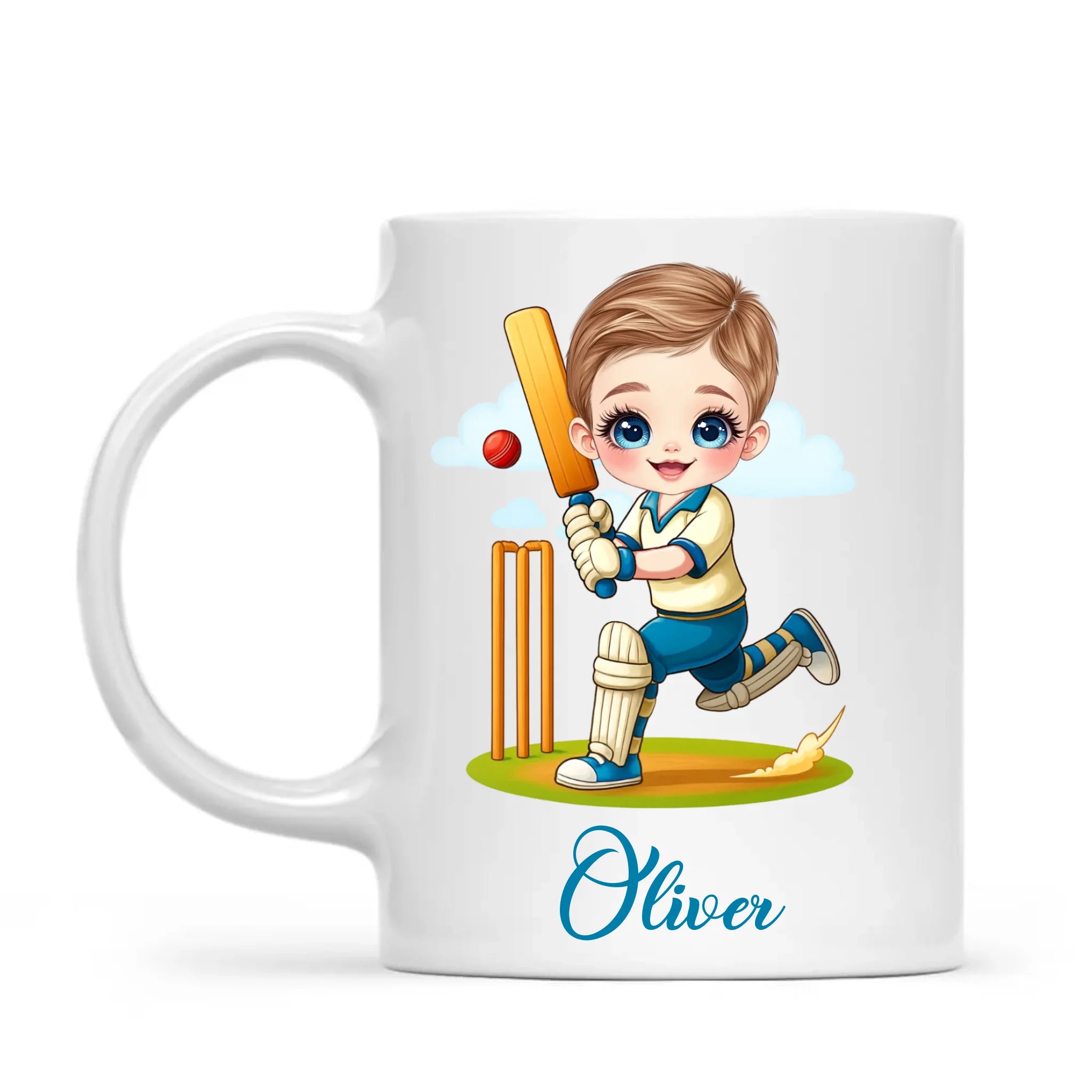 Kriket Kid Mug