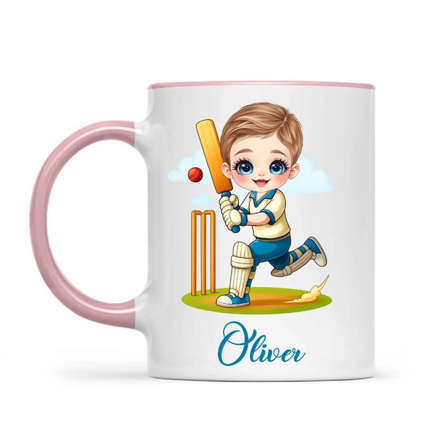 Kriket Kid Mug