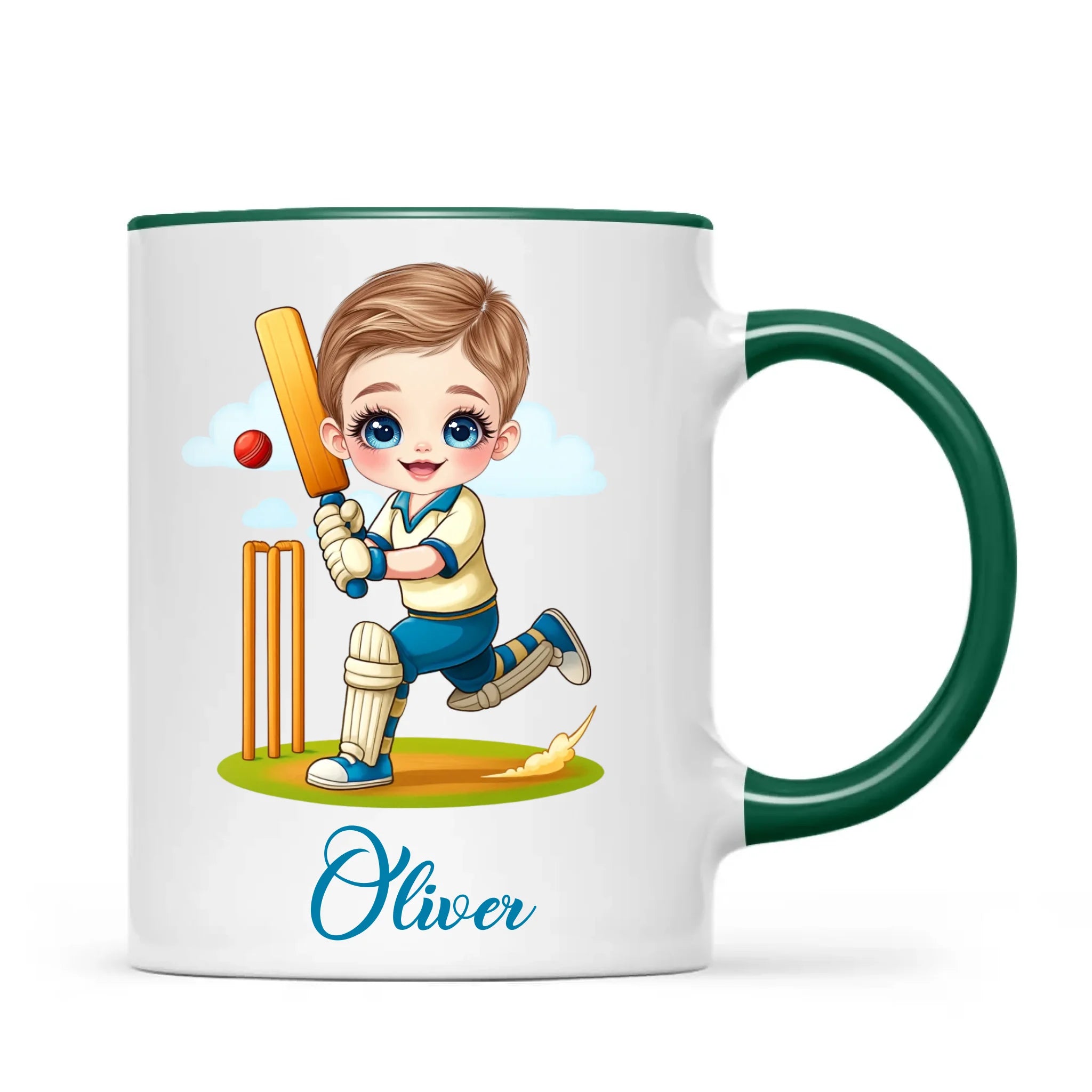 Kriket Kid Mug