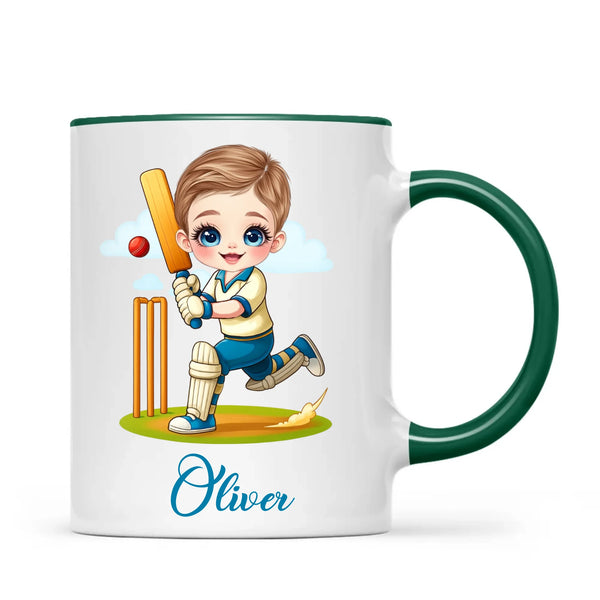 Kriket Kid Mug