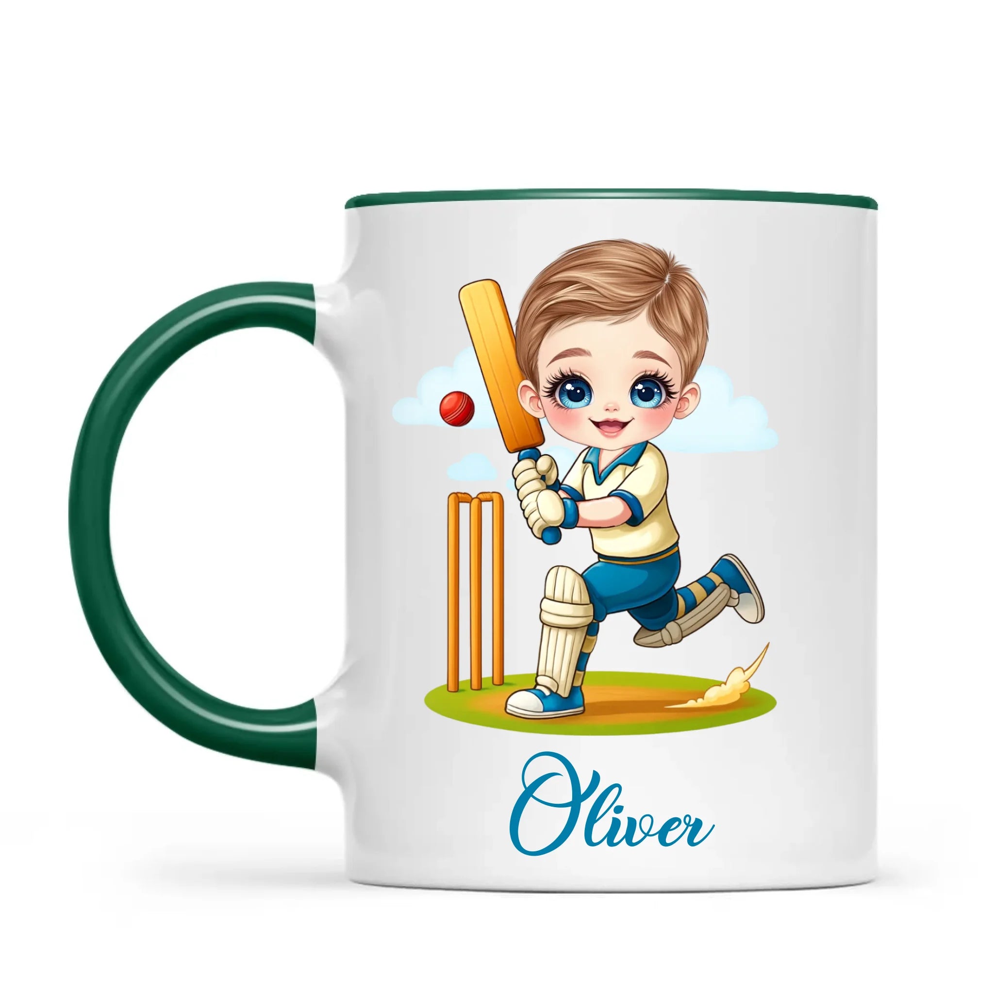 Kriket Kid Mug