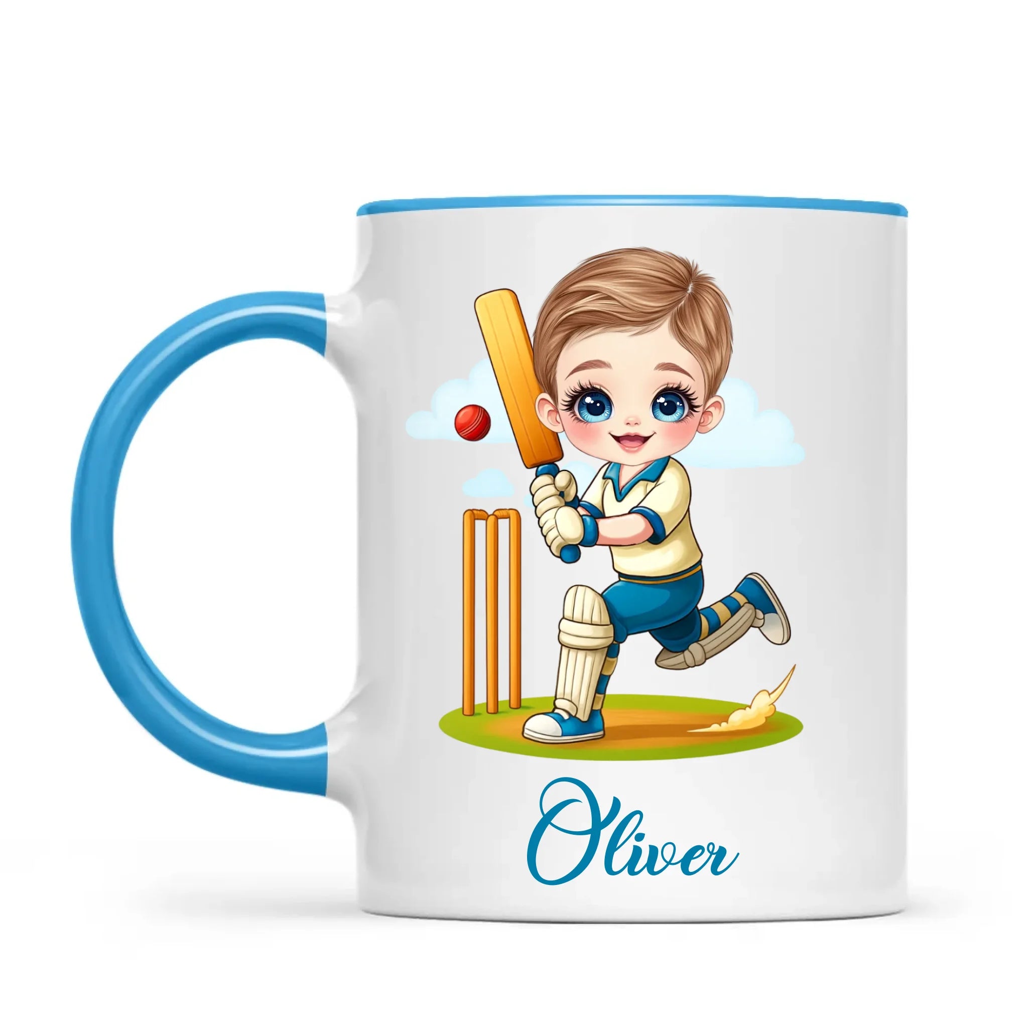 Kriket Kid Mug
