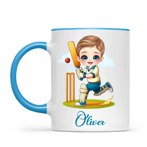Kriket Kid Mug