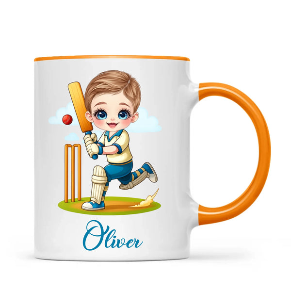 Kriket Kid Mug