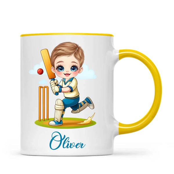 Kriket Kid Mug