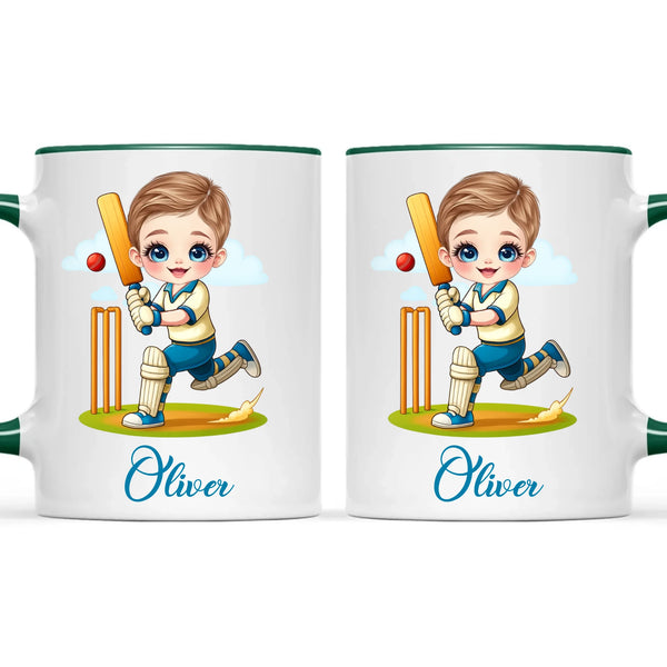 Kriket Kid Mug