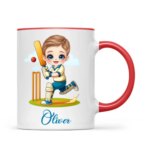 Kriket Kid Mug