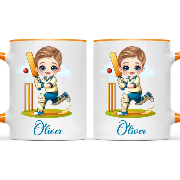 Kriket Kid Mug