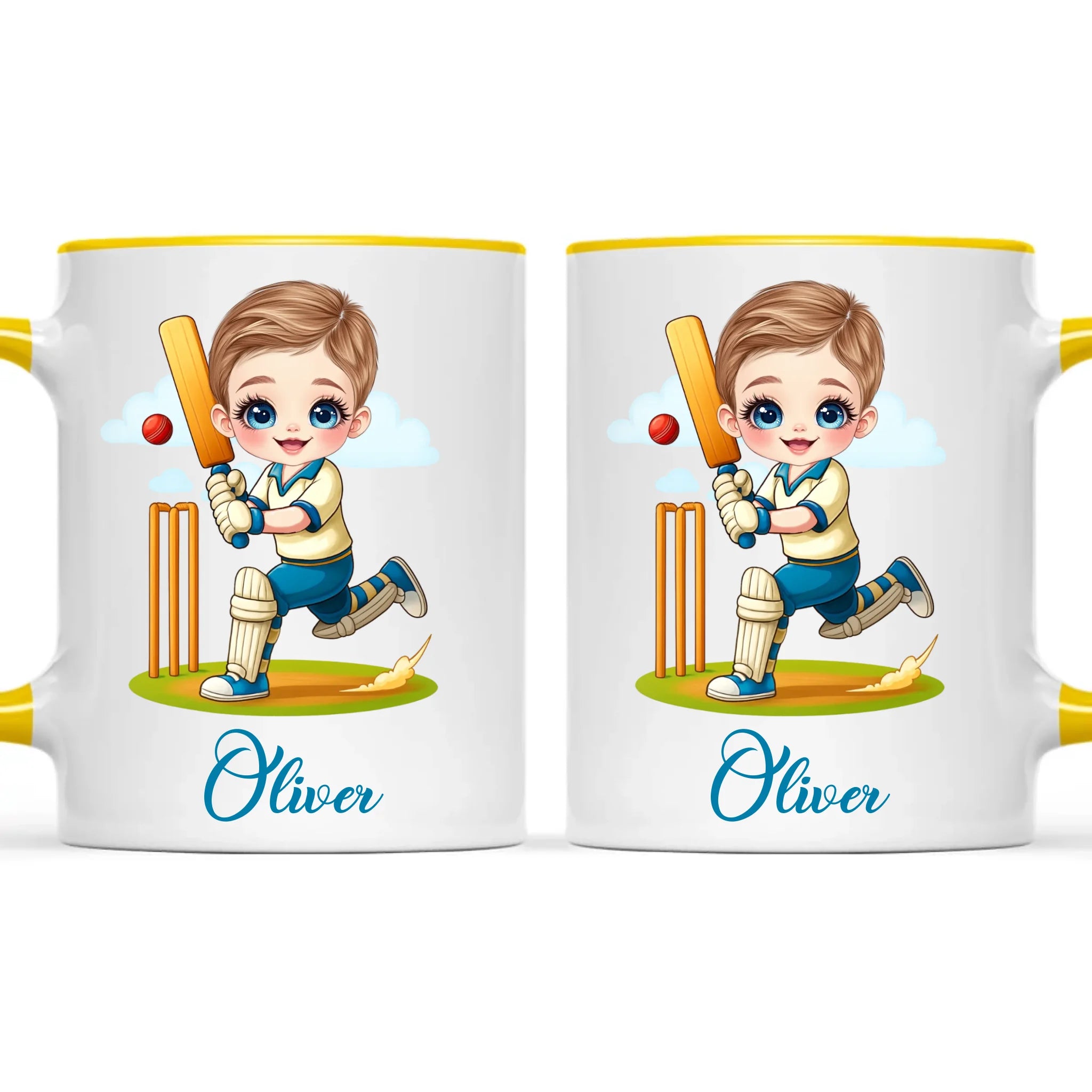 Kriket Kid Mug