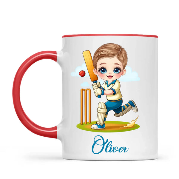 Kriket Kid Mug